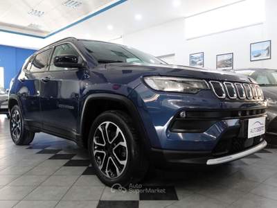 Jeep Compass 1.6 MJT 130 CV LIMITED Blu/Azzurro usata Carlentini