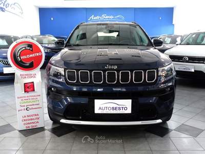 Jeep Compass 1.6 MJT 130 CV LIMITED Blu/Azzurro usata Carlentini