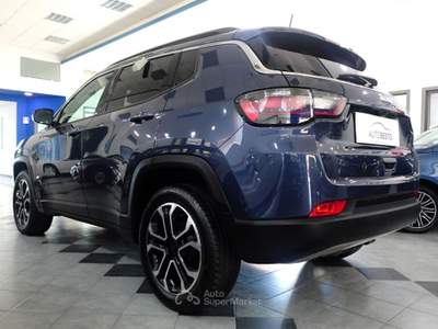 Jeep Compass 1.6 MJT 130 CV LIMITED Blu/Azzurro usata Carlentini