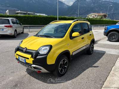 Fiat Panda Panda Cross 0.9 TwinAir Turbo S&S 4x4 Giallo usata Lavis