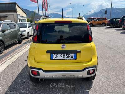 Fiat Panda Panda Cross 0.9 TwinAir Turbo S&S 4x4 Giallo usata Lavis