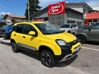 Fiat Panda Panda Cross 0.9 TwinAir Turbo S&S 4x4 Giallo usata Lavis