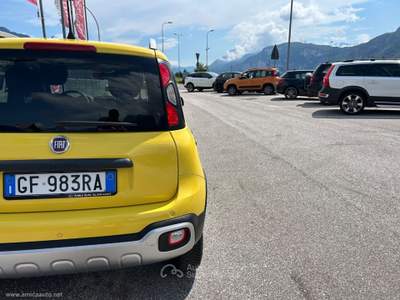 Fiat Panda Panda Cross 0.9 TwinAir Turbo S&S 4x4 Giallo usata Lavis