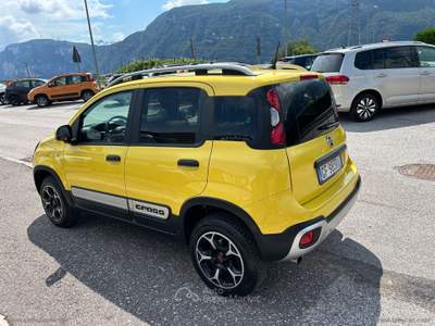 Fiat Panda Panda Cross 0.9 TwinAir Turbo S&S 4x4 Giallo usata Lavis