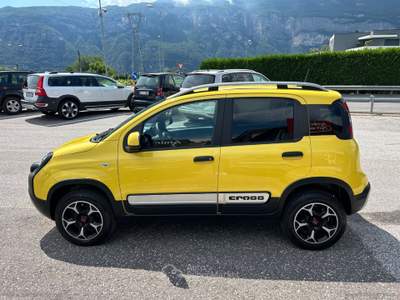 Fiat Panda Panda Cross 0.9 TwinAir Turbo S&S 4x4 Giallo usata Lavis