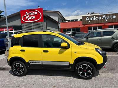 Fiat Panda Panda Cross 0.9 TwinAir Turbo S&S 4x4 Giallo usata Lavis