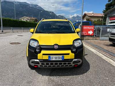 Fiat Panda Panda Cross 0.9 TwinAir Turbo S&S 4x4 Giallo usata Lavis