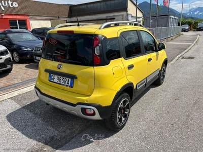 Fiat Panda Panda Cross 0.9 TwinAir Turbo S&S 4x4 Giallo usata Lavis