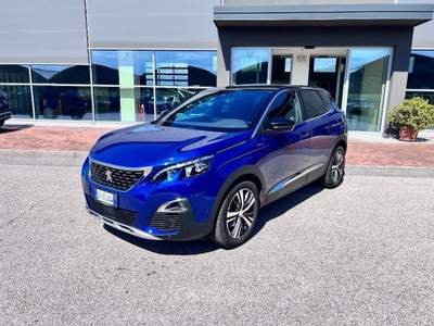 Peugeot 3008 BlueHDi 130 S&S GT Line Blu/Azzurro usata Pieve di Soligo