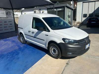 Volkswagen Caddy 2.0 TDI 102 CV Comfortline Bianco usata Lariano