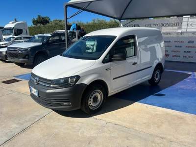 Volkswagen Caddy 2.0 TDI 102 CV Comfortline Bianco usata Lariano