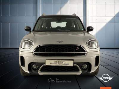 MINI Cooper 2.0 Cooper SD Hype auto Argento usata Brescia