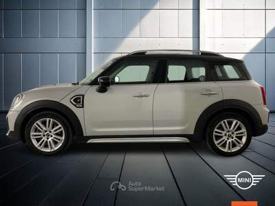 MINI Cooper 2.0 Cooper SD Hype auto Argento usata Brescia