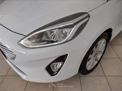 Ford Fiesta Fiesta 1.0 titanium Bianco usata Pisa