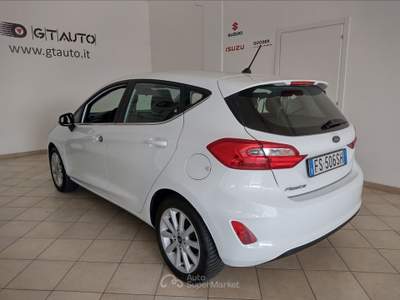 Ford Fiesta Fiesta 1.0 titanium Bianco usata Pisa