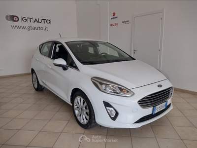 Ford Fiesta Fiesta 1.0 titanium Bianco usata Pisa