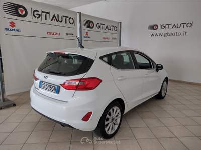 Ford Fiesta Fiesta 1.0 titanium Bianco usata Pisa