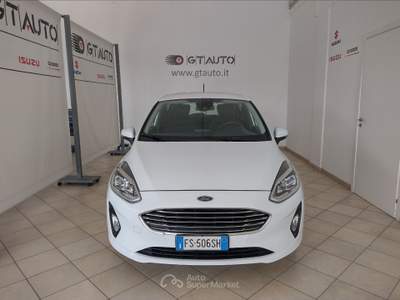 Ford Fiesta Fiesta 1.0 titanium Bianco usata Pisa
