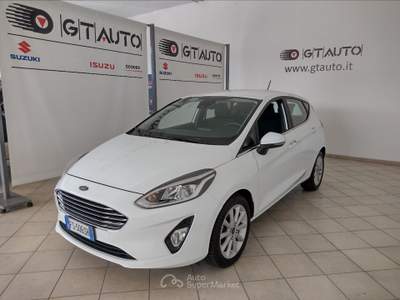 Ford Fiesta Fiesta 1.0 titanium Bianco usata Pisa