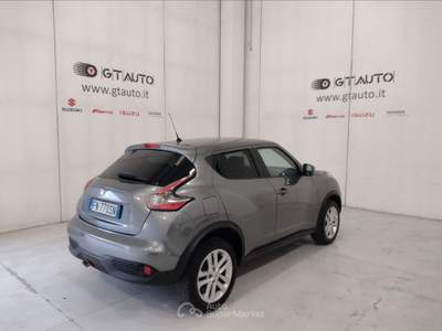 Nissan Juke Juke 1.5 dci start&stop acenta Grigio usata Pisa