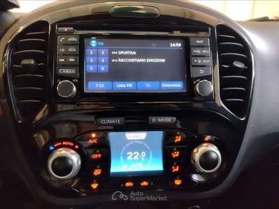 Nissan Juke Juke 1.5 dci start&stop acenta Grigio usata Pisa