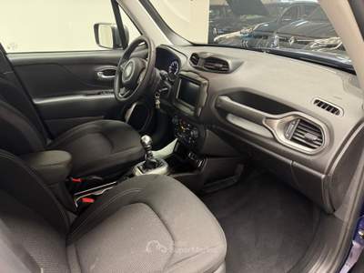 Jeep Renegade  - renegade 1.6 mjt limited 2wd 130cv Blu/Azzurro usata Biella