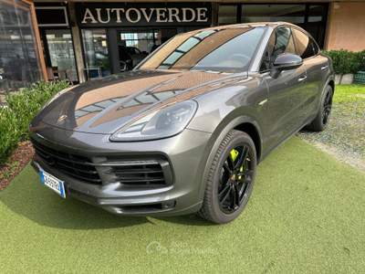 Porsche Cayenne Coupé 3.0 V6 E-Hybrid Full Opt UNIPROPRIETARIO Grigio usata Curno