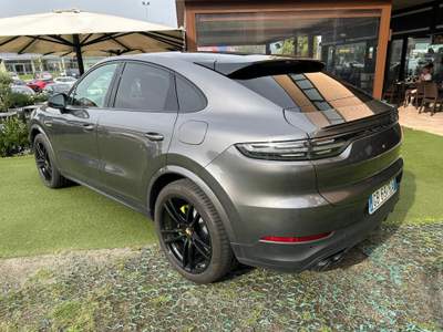Porsche Cayenne Coupé 3.0 V6 E-Hybrid Full Opt UNIPROPRIETARIO Grigio usata Curno