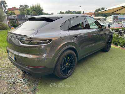Porsche Cayenne Coupé 3.0 V6 E-Hybrid Full Opt UNIPROPRIETARIO Grigio usata Curno