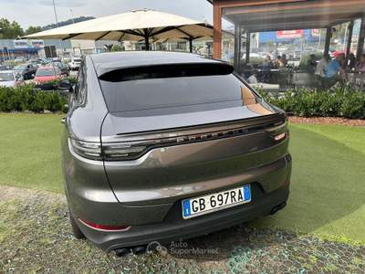 Porsche Cayenne Coupé 3.0 V6 E-Hybrid Full Opt UNIPROPRIETARIO Grigio usata Curno