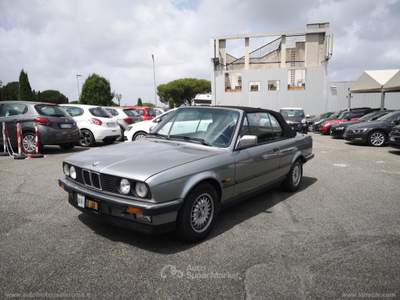 BMW Serie 3 320i 320i Cabrio L RATE AUTO MOTO SCOOTER Grigio usata MARINO