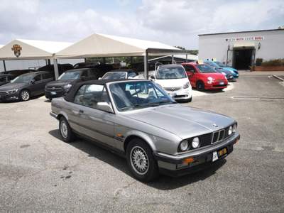 BMW Serie 3 320i 320i Cabrio L RATE AUTO MOTO SCOOTER Grigio usata MARINO