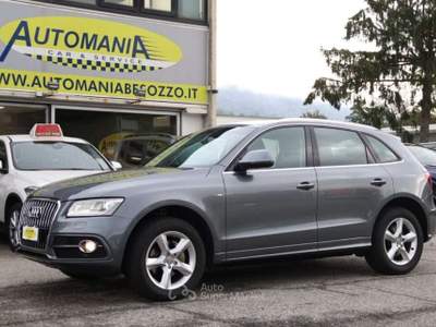 Audi Q5 2.0 TDI 190 CV clean diesel quattro S tr. Advanced Grigio usata Besozzo