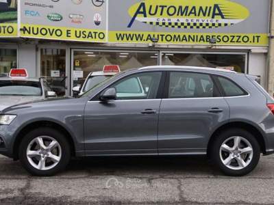 Audi Q5 2.0 TDI 190 CV clean diesel quattro S tr. Advanced Grigio usata Besozzo