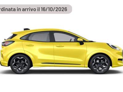 Ford Puma Gen-E 71cv Argento usata Pieve di Cento
