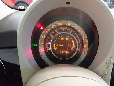 Fiat 500 (2015-->) 1.2 Lounge Nero usata Torino