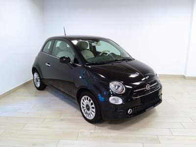 Fiat 500 (2015-->) 1.2 Lounge Nero usata Torino