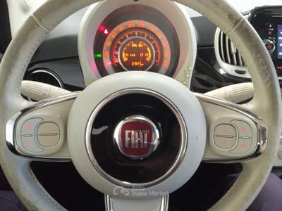 Fiat 500 (2015-->) 1.2 Lounge Nero usata Torino