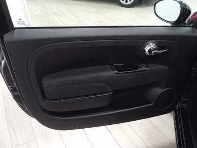 Fiat 500 (2015-->) 1.2 Lounge Nero usata Torino
