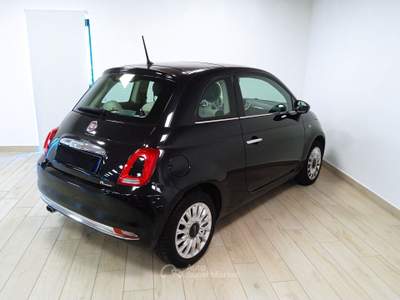 Fiat 500 (2015-->) 1.2 Lounge Nero usata Torino