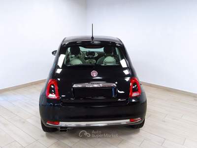 Fiat 500 (2015-->) 1.2 Lounge Nero usata Torino