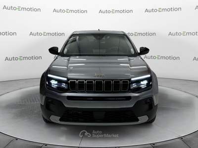 Jeep Avenger Avenger 1.2 Turbo 110 CV MHEV Summit Grigio usata Busto Arsizio