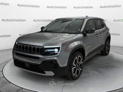 Jeep Avenger Avenger 1.2 Turbo 110 CV MHEV Summit Grigio usata Busto Arsizio