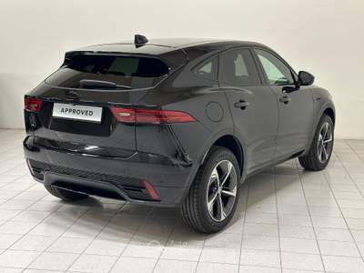 Jaguar E-Pace E-Pace 2.0D I4 163 CV AWD Auto R-Dynamic SE IVA ESPOSTA Nero usata Novara