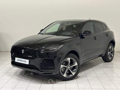 Jaguar E-Pace E-Pace 2.0D I4 163 CV AWD Auto R-Dynamic SE IVA ESPOSTA Nero usata Novara
