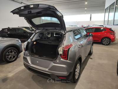 KG Mobility Tivoli 1.5 turbo gdi bi-fuel gpl 135cv Nero usata Mappano