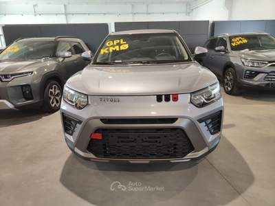 KG Mobility Tivoli 1.5 turbo gdi bi-fuel gpl 135cv Nero usata Mappano