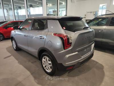 KG Mobility Tivoli 1.5 turbo gdi bi-fuel gpl 135cv Nero usata Mappano