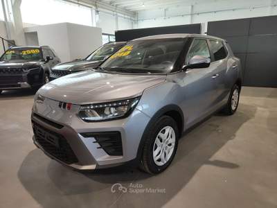 KG Mobility Tivoli 1.5 turbo gdi bi-fuel gpl 135cv Nero usata Mappano