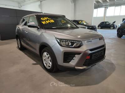 KG Mobility Tivoli 1.5 turbo gdi bi-fuel gpl 135cv Nero usata Mappano